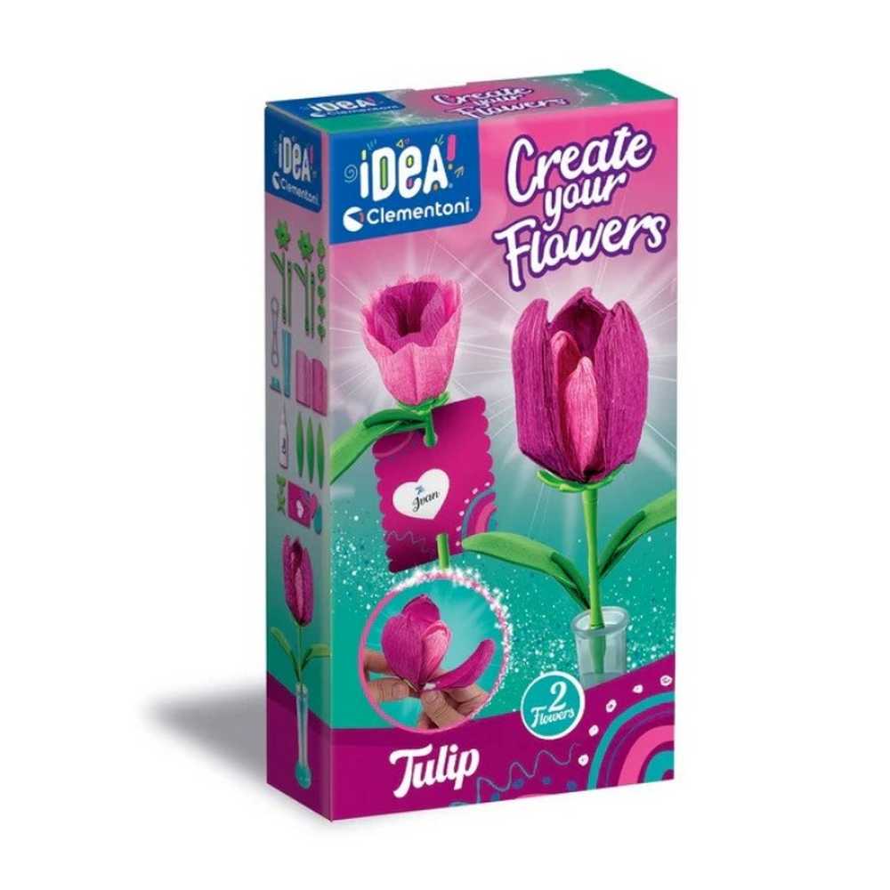 CL18878 KREATIVNI SET NAPRAVI CVIJET-TULIPAN
