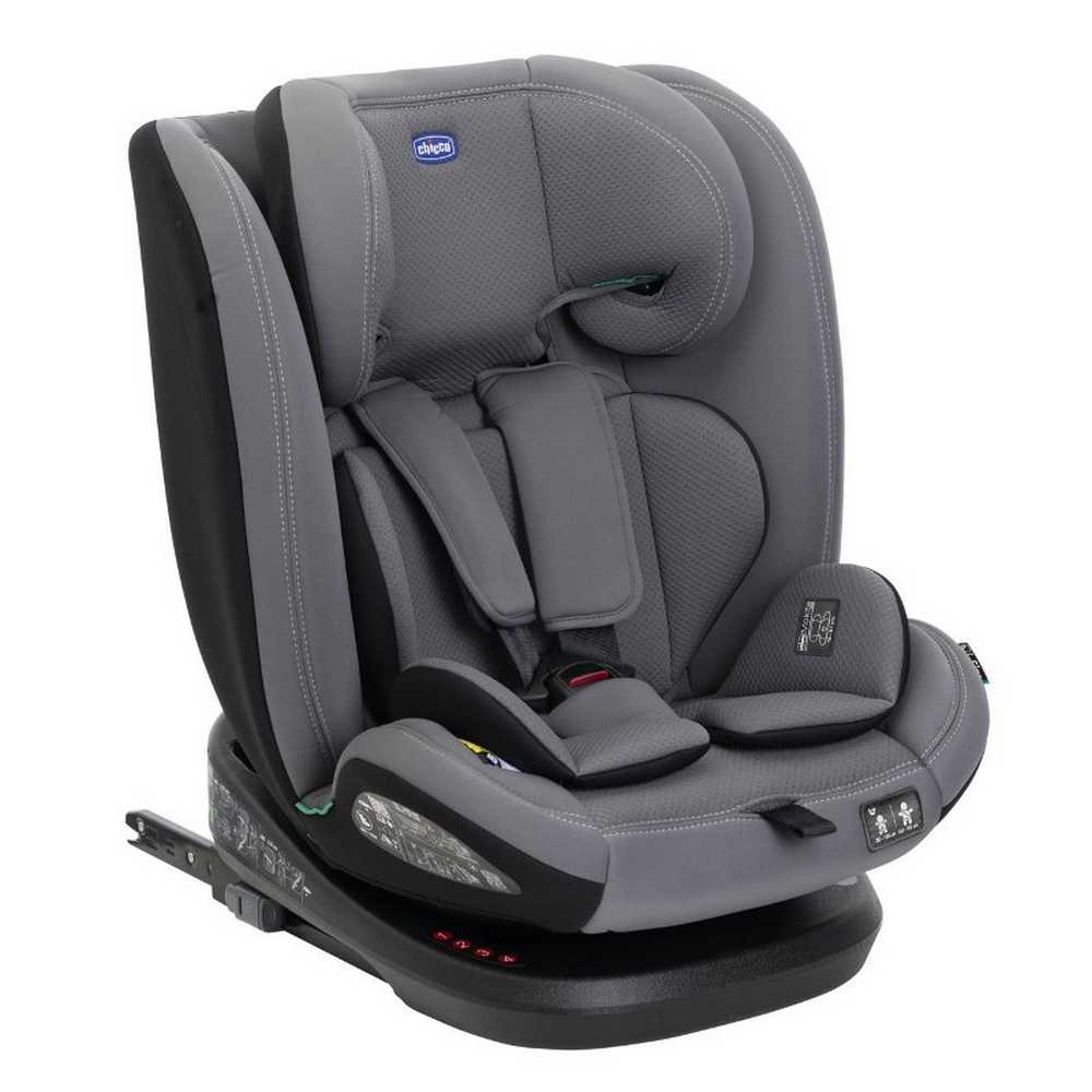 CHICCO AUTOSJEDALICA MOKITA I SIZE, (76-150 CM), 9-36 KG, GREY BLACK