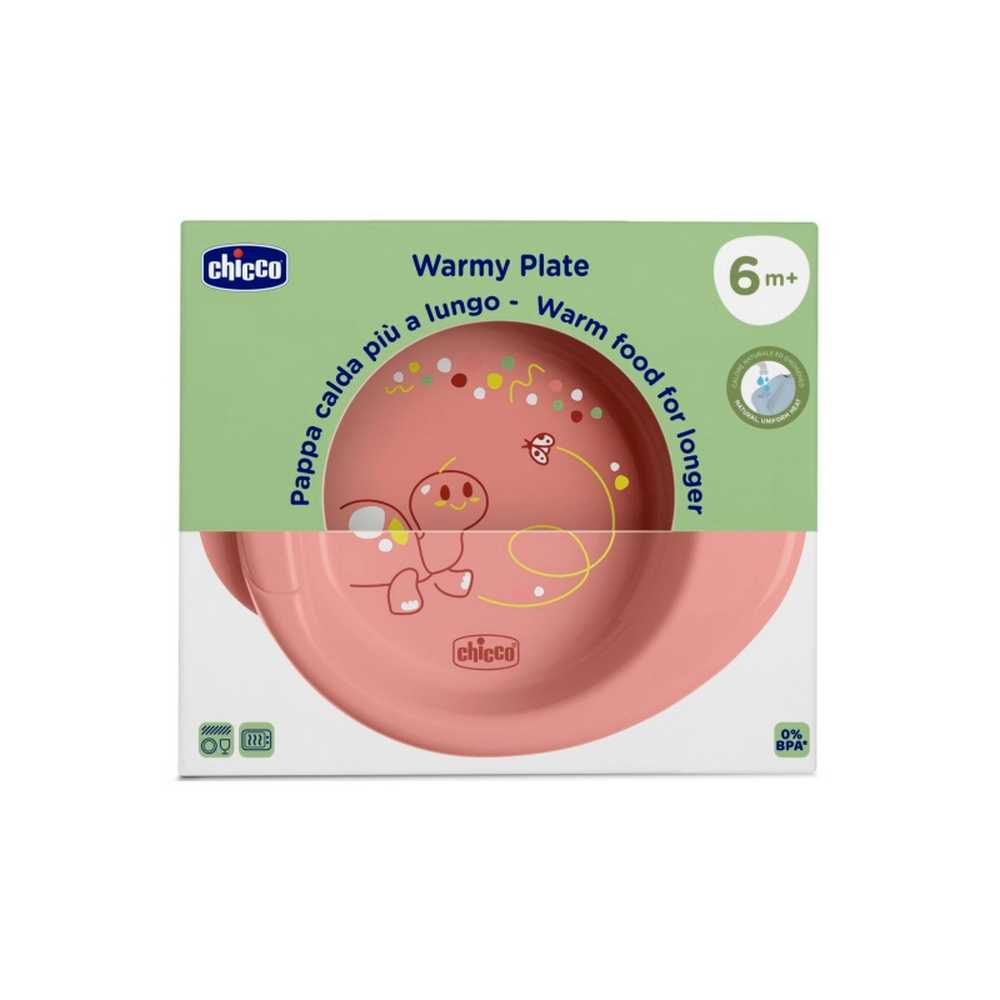 CHICCO TANJUR WARMY 6M+, PINK 