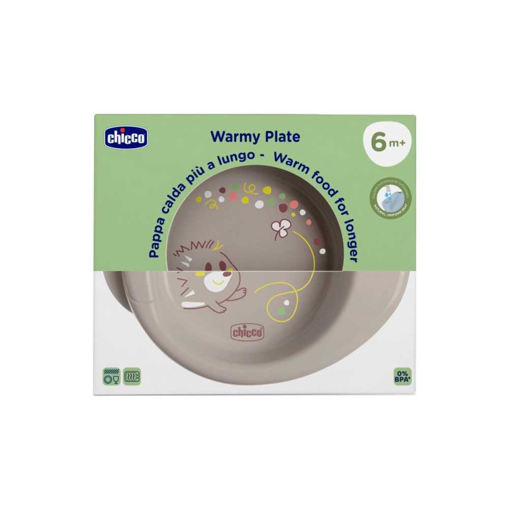 CHICCO TANJUR WARMY 6M+, GREY 