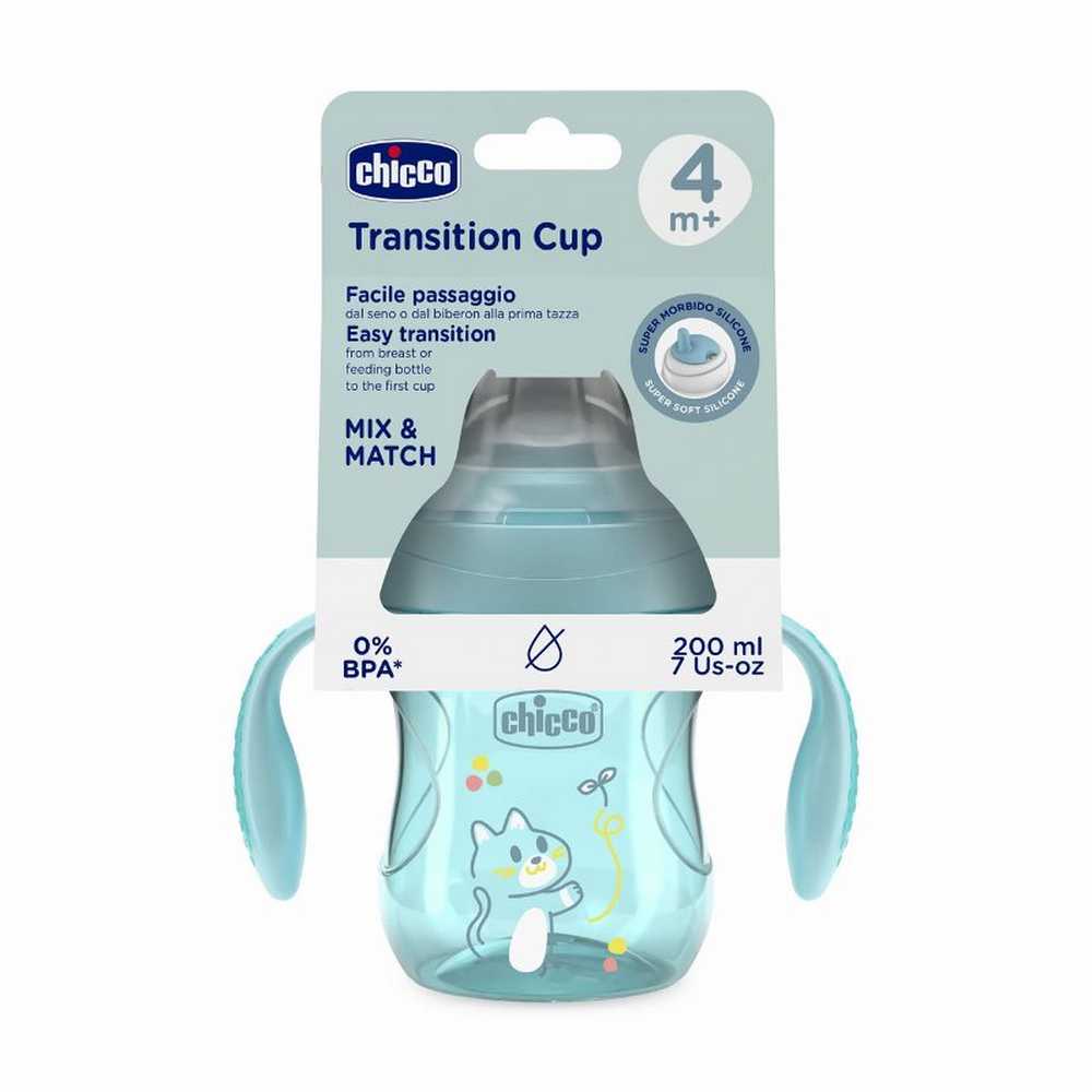 CHICCO CASA TRANSITION 4M+, TEAL 