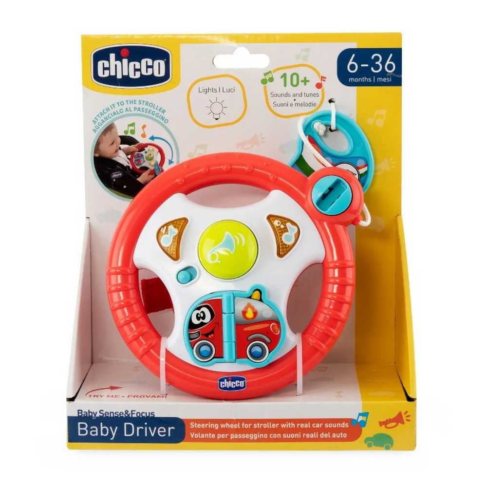 CHICCO INTERAKTIVNA IGRACKA GLAZBENI VOLAN, 6M+