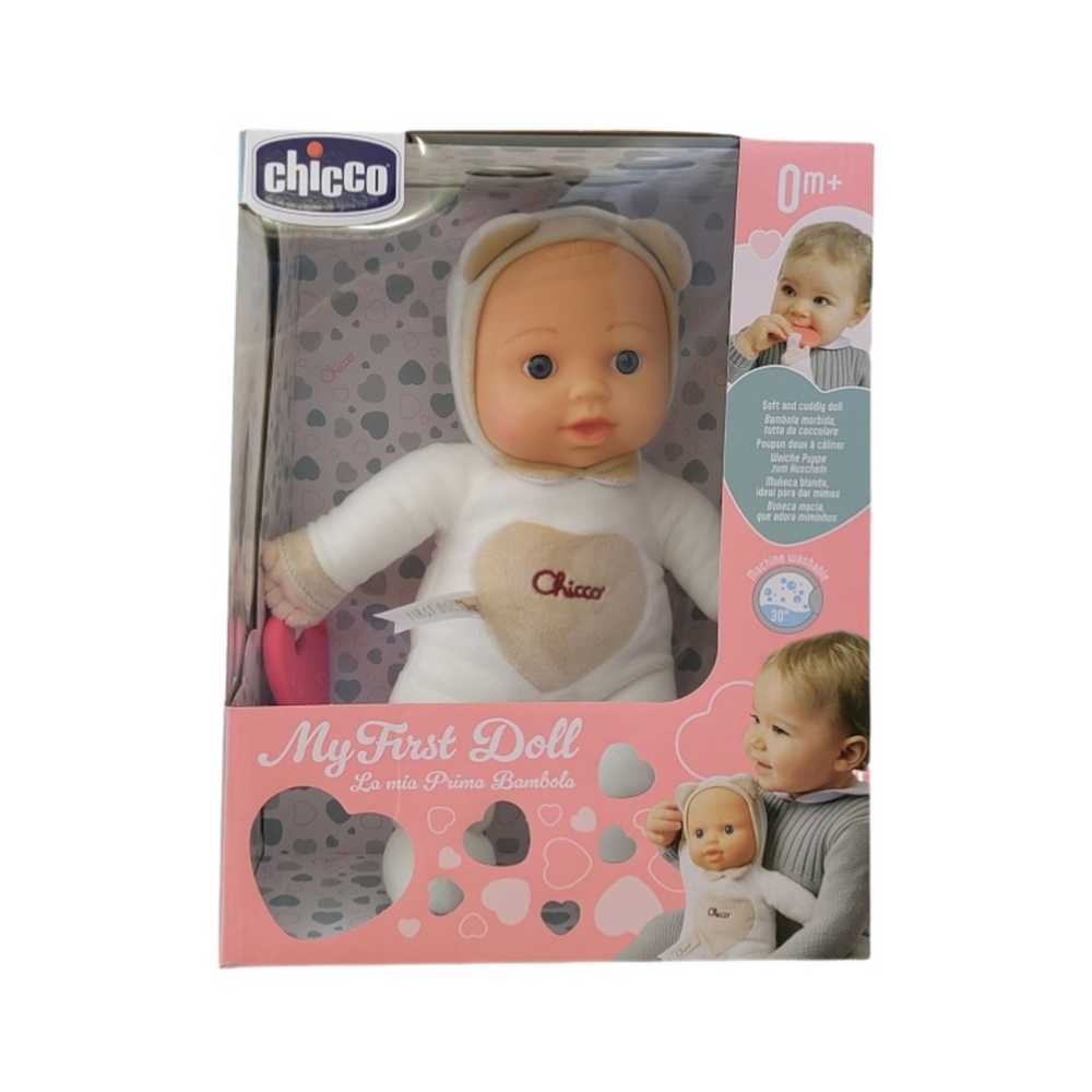 CHICCO MOJA PRVA LUTKA, NEUTRAL, 0M+