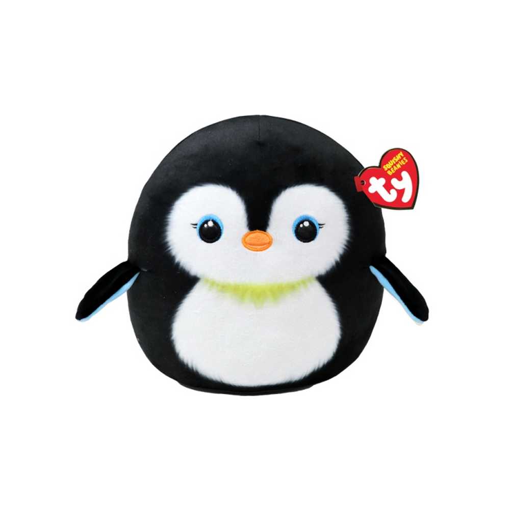 39284 SQUISHY PINGVIN NEVE 22 CM 