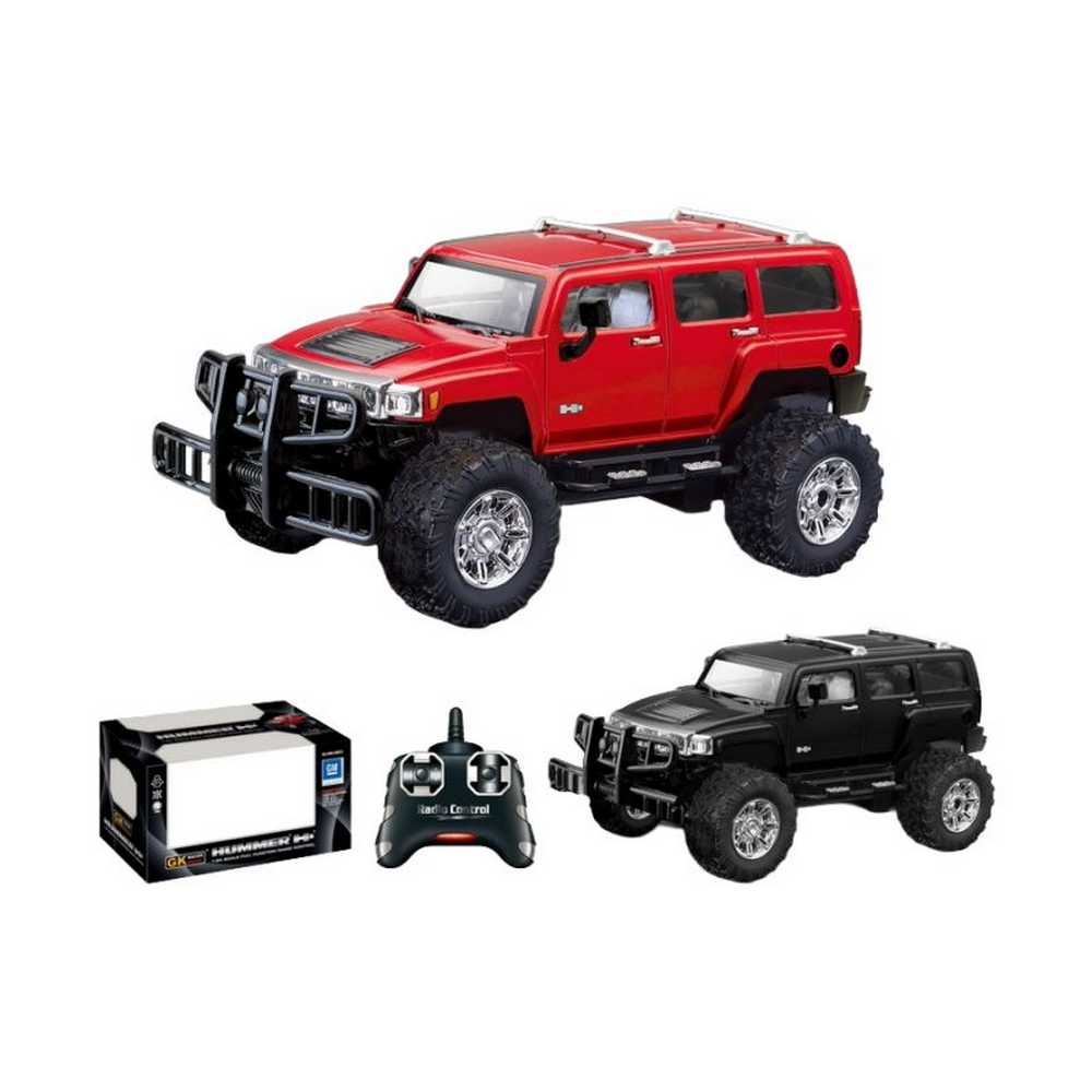 R/C 1:24 HUMMER H3 398H3 