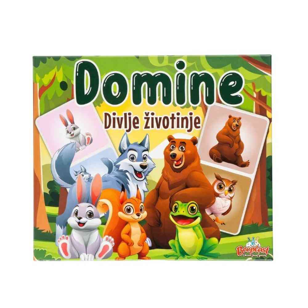 DOMINO DIVLJE ŽIVOTINJE 774086 