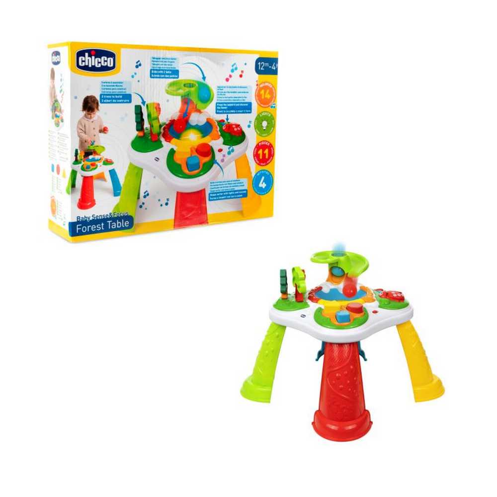CHICCO AKTIVITI STOL ZA IGRU, 12M+ 