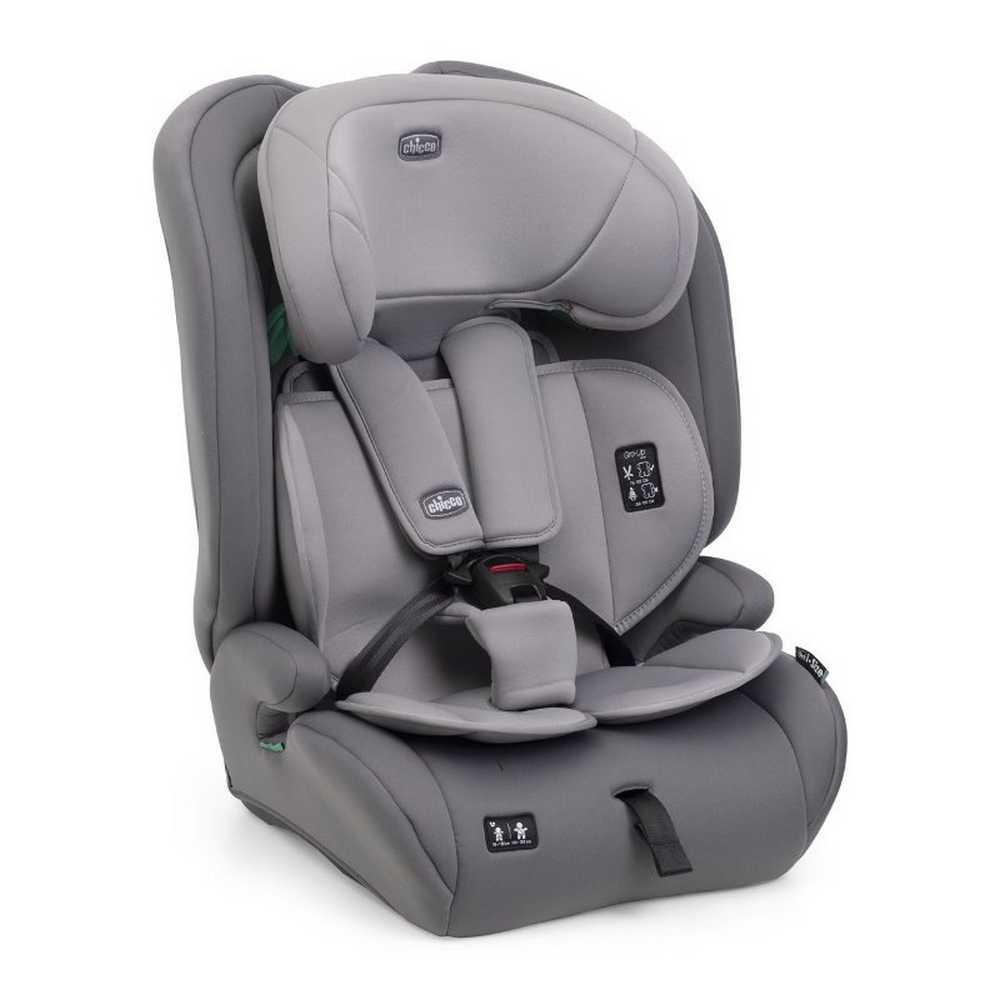 AUTOSJEDALICA GRO-UP I-SIZE (76-150 CM), STONE 