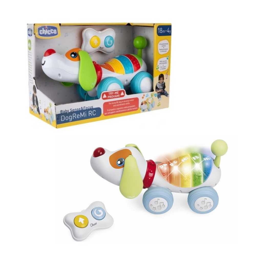 CHICCO CHICCO INTERAKTIVNI PAS NA DALJINSKI, 18M+ 