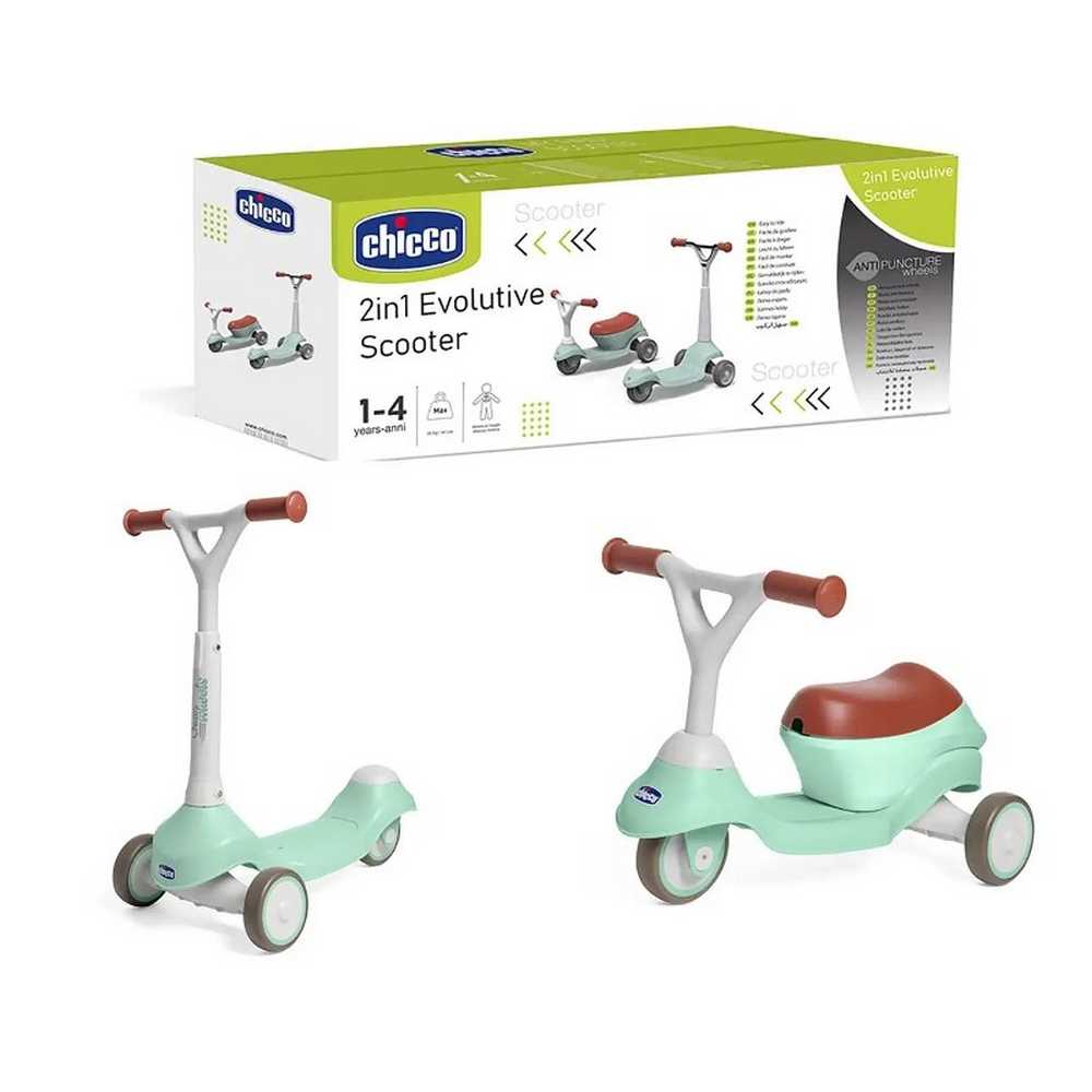 CHICCO CHICCO SCOOTER EVOLUTIVE 2U1 