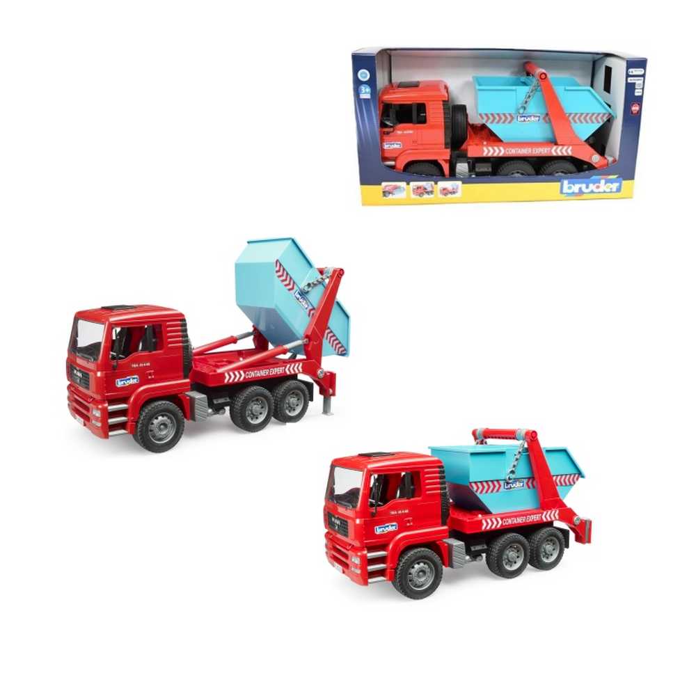 2741 MAN TGA KONTEJNERSKI UTOVARIVAC 