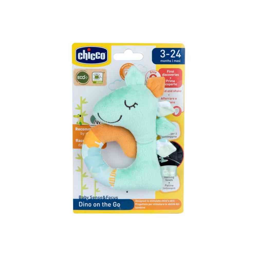 CHICCO MEKANA ZVECKA, DINOSAUR, 3M+ 