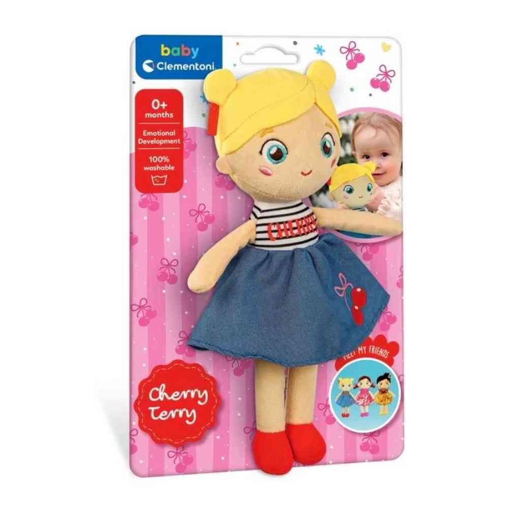 CL17601 PLIŠANA LUTKA CHERRY TERRY 