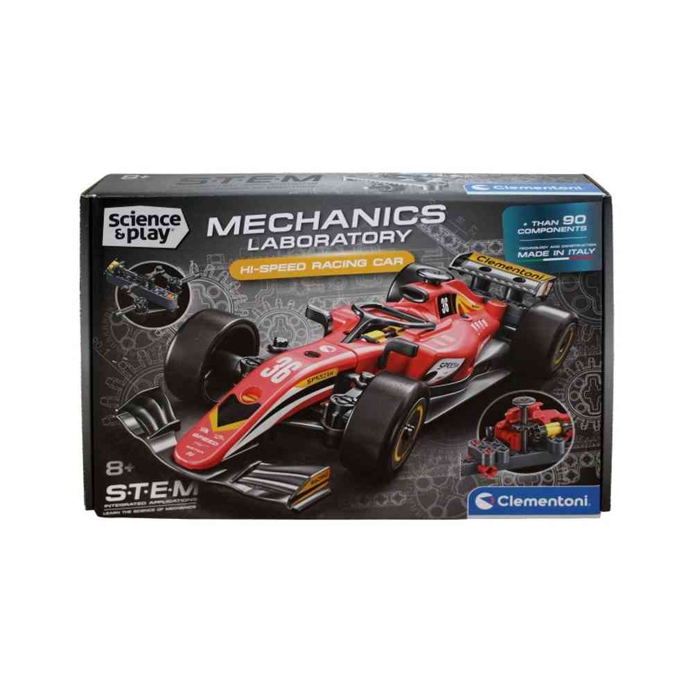 CL75166 MEHANIČKI LABORATORIJ-TRKAĆI AUTO 