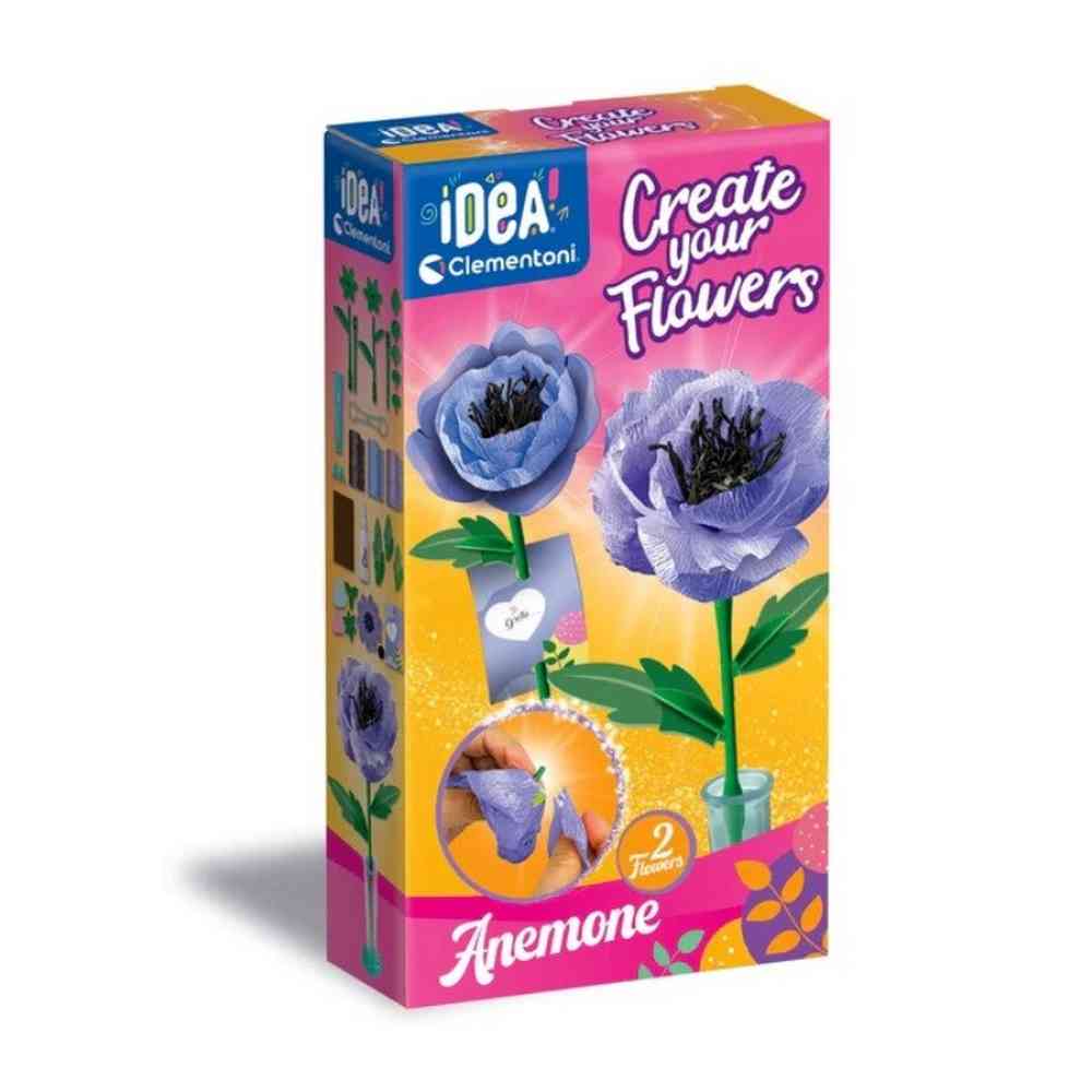 CL18346 KREATIVNI SET NAPRAVI CVIJET-ANEMONE 