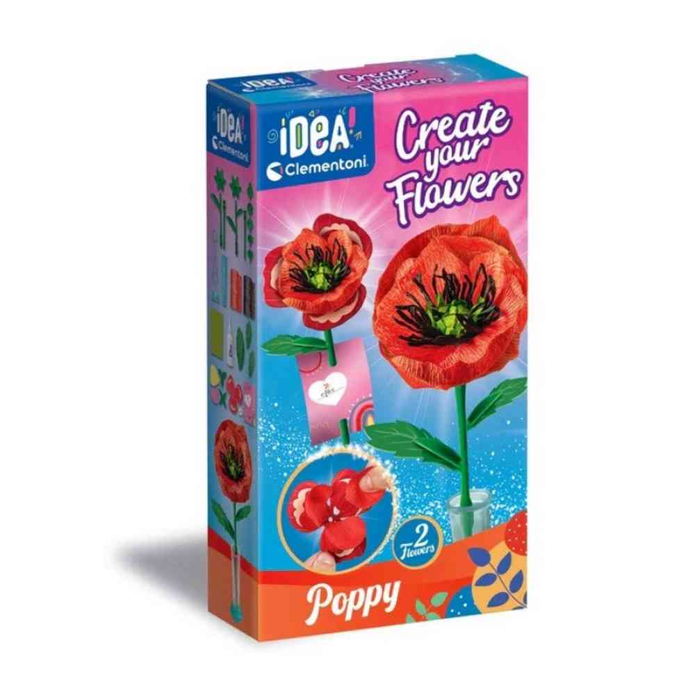 CL18345 KREATIVNI SET NAPRAVI CVIJET-MAK 