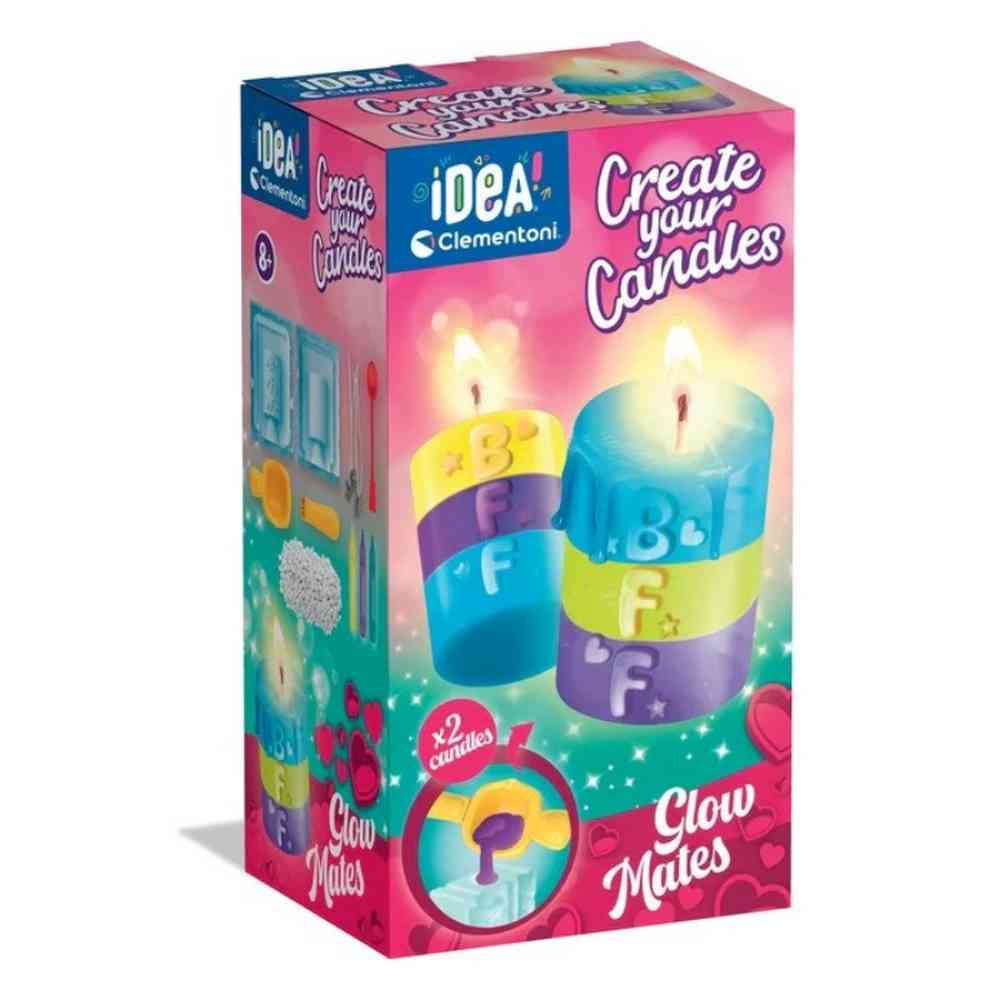 CL18352 KREATIVNI SET ZA IZRADU SVIJEĆA-BFF 