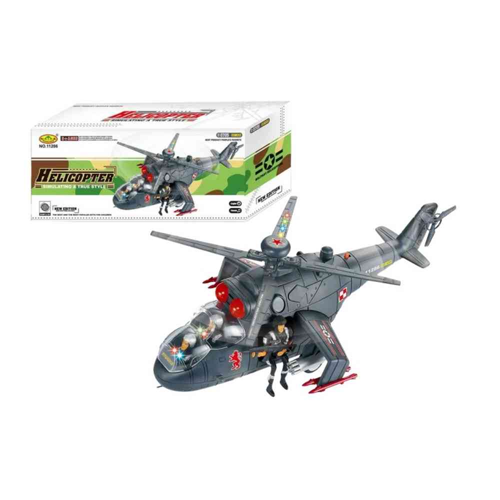 HELIKOPTER LOVAC 070658 