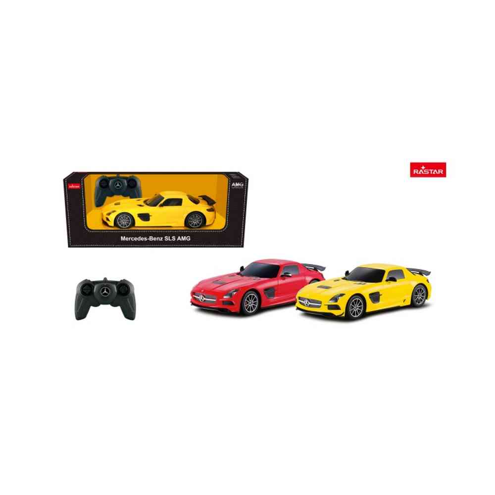 R/C 1:18 MERCEDES-BENZ SLS AMG BLACK SERIES(C197) 54100 