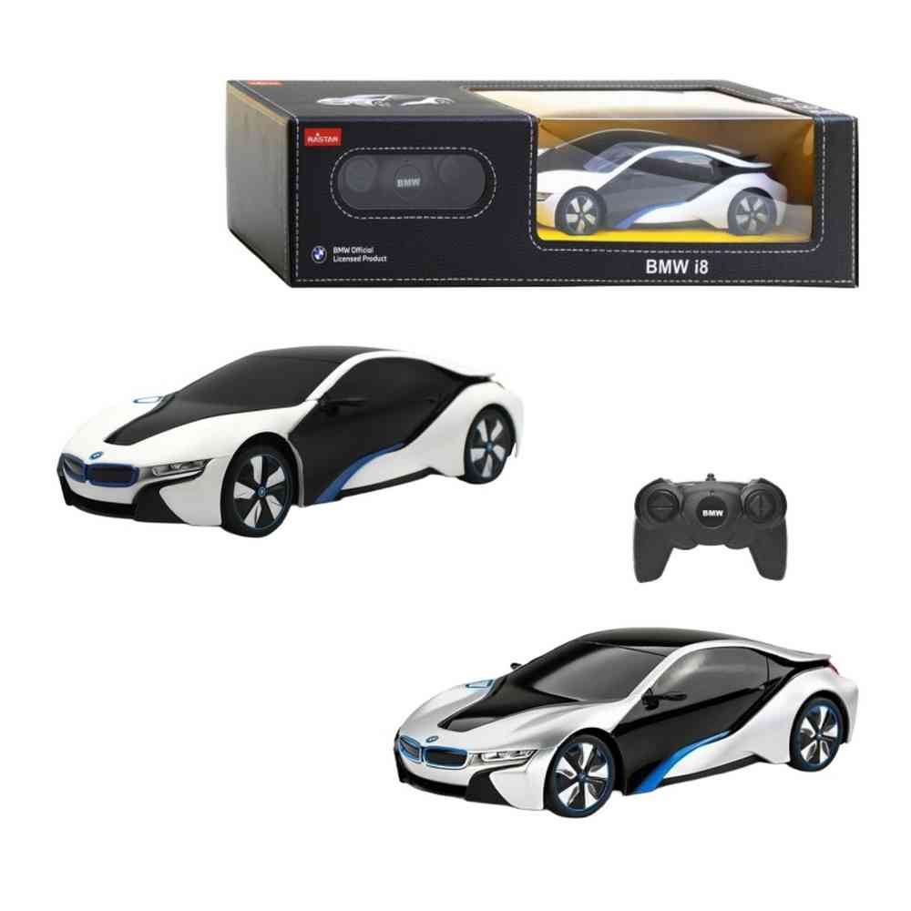 07434 R/C 1:24 BMW I8 48400 