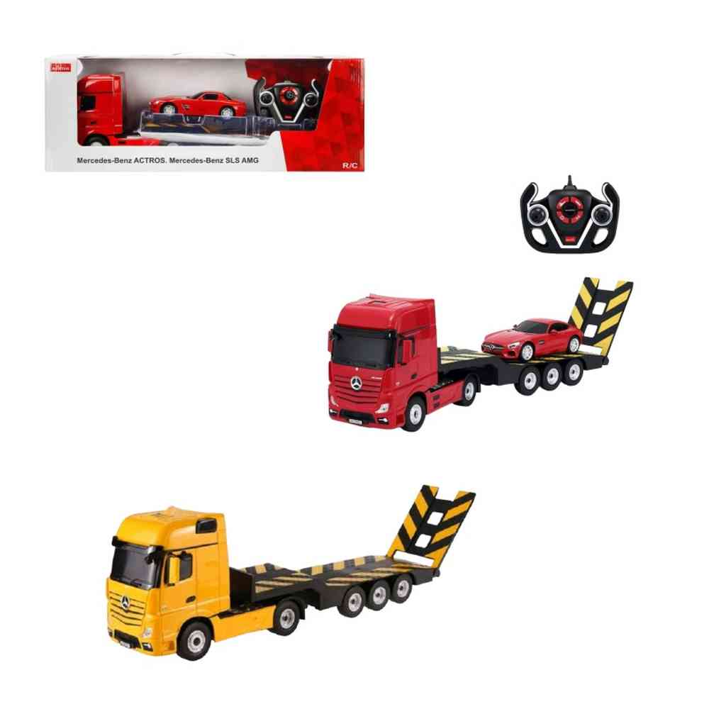 R/C 1:26 MERCEDES-BENZ ACTROS WITH 1/24 74920 