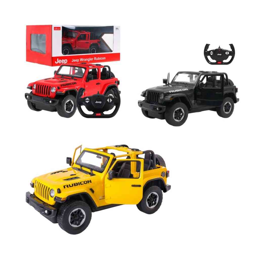 07436 R/C 1:14 JEEP WRANGLER RUBICON 79400 