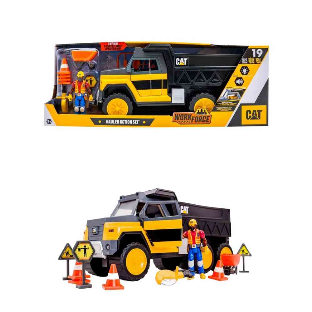 83458 CAT WORKFORCE HAULER 