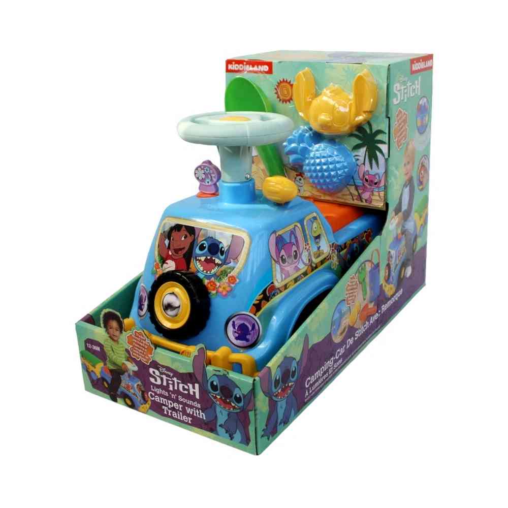 064469 GURALICA STITCH SA PRIKOLICOM SA ZVUKOM I SVIJETLOM 