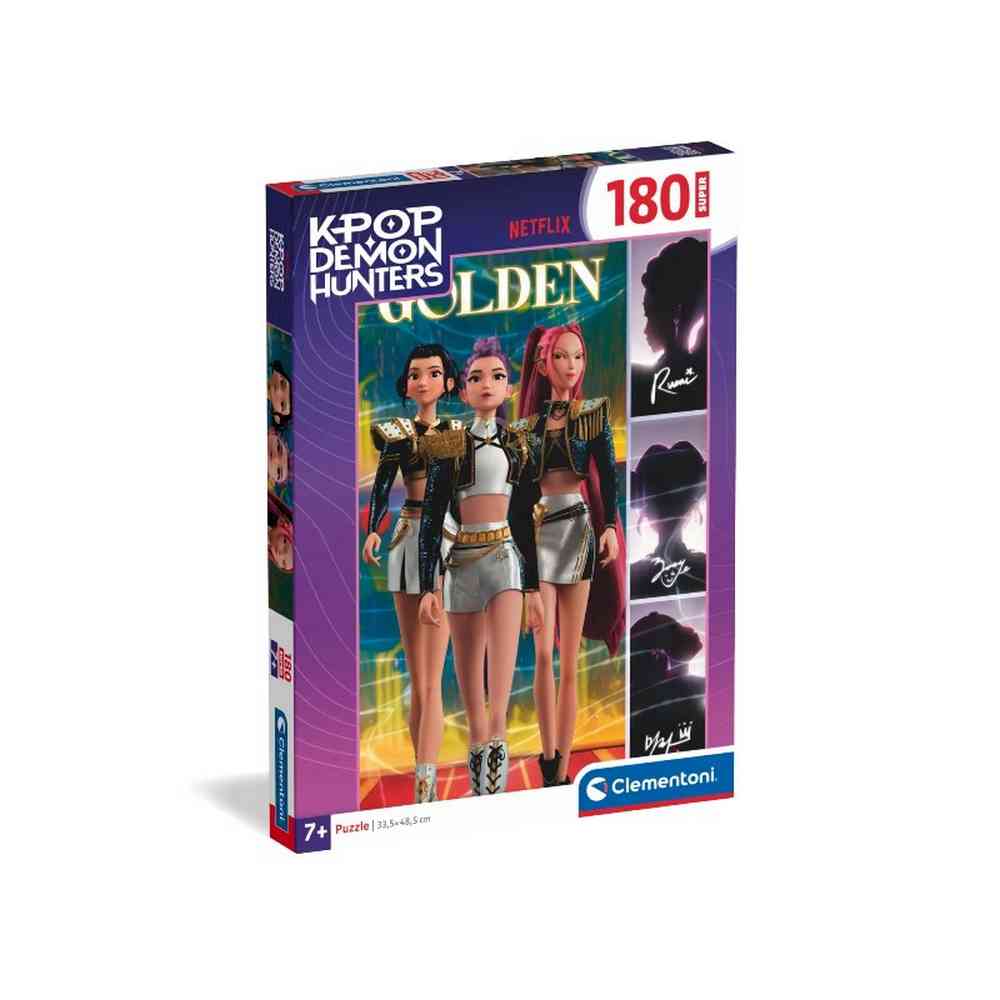 CL21761 PUZZLE 180 SUPER KPOP DEMON HUNTERS 