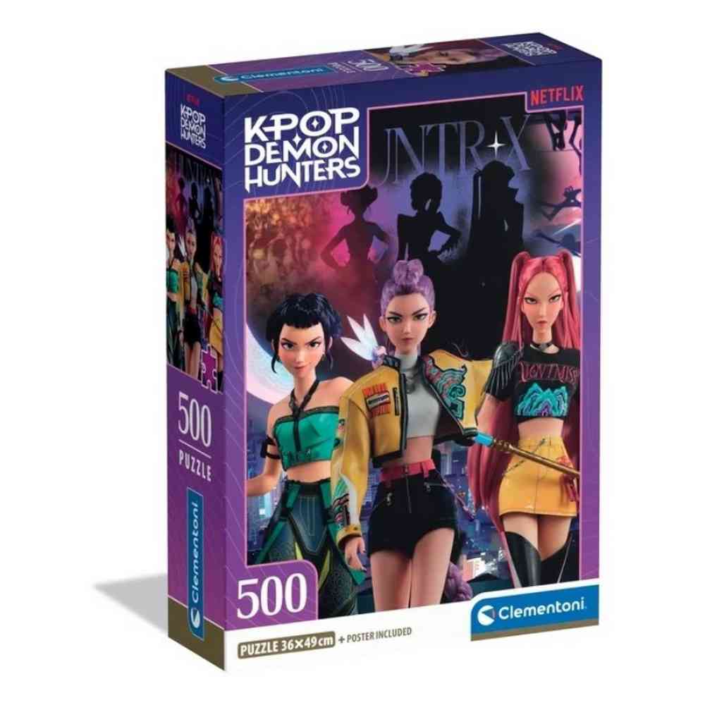 CL35626 PZL 500 KPOP DEMON HUNTERS -2- COMPACT 