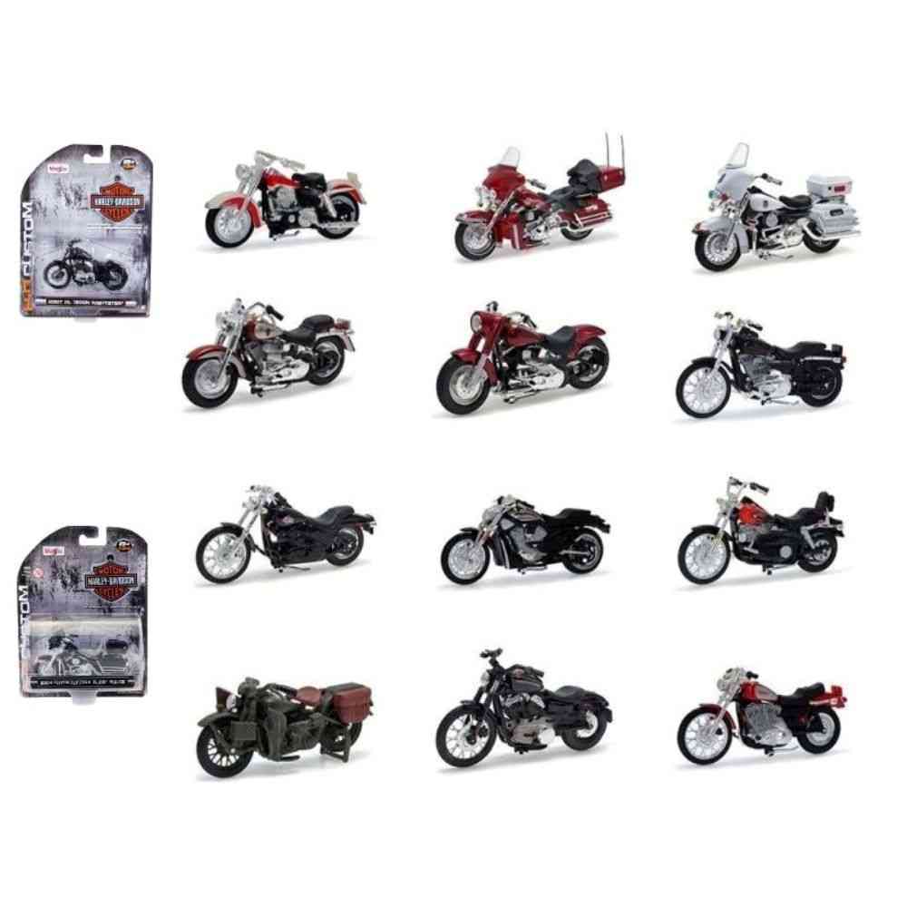 MOTOR HARLEY DAVIDSON 1:24 