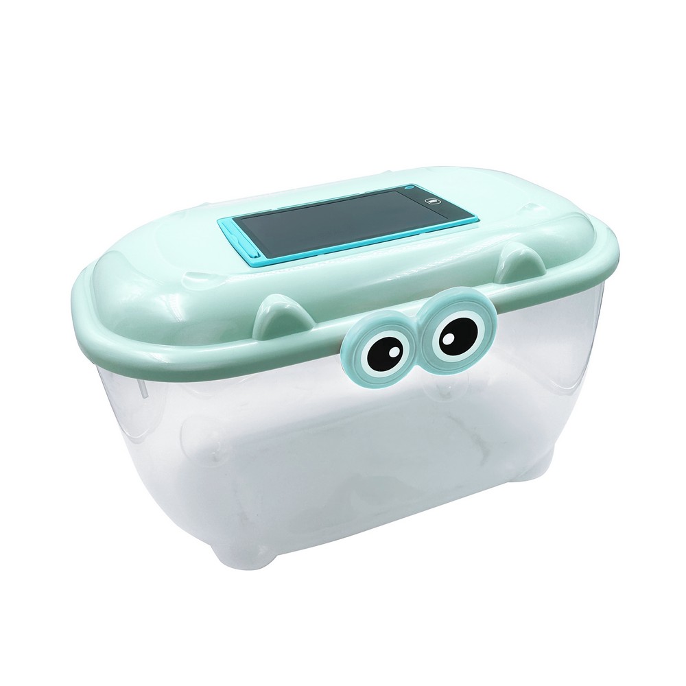 KUTIJA ZA IGRACKE L TRANSPARENT 