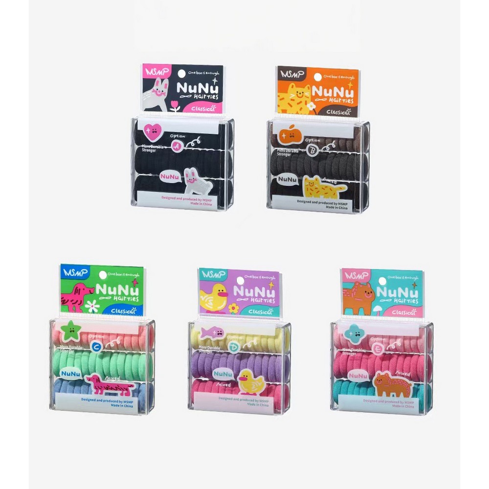 GUMICE ZA KOSU NUNU U TUBI ASST 