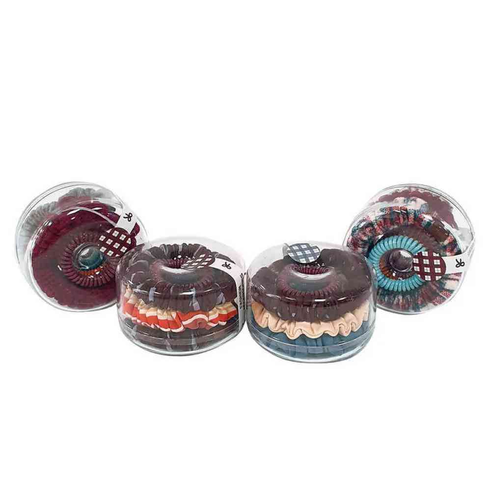 GUMICE ZA KOSU DONUT PASTEL ASST 