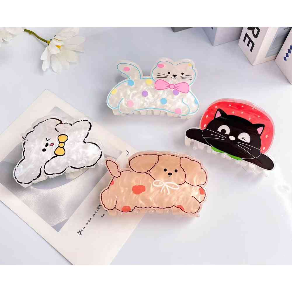 ŠNALA ZA KOSU ANIMALS ASST 