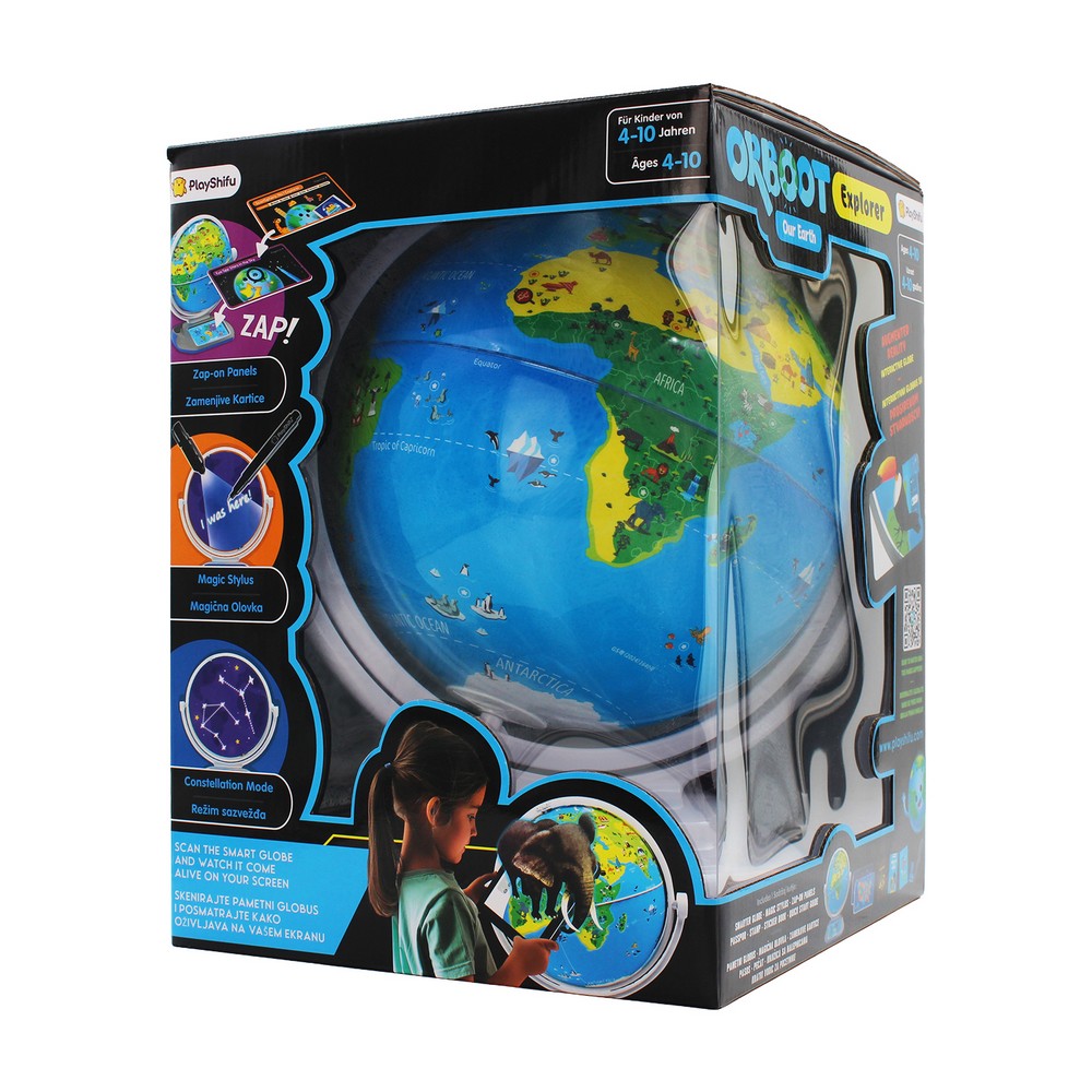 OBT014 ORBOOT INTERAKTIVNI GLOBUS 