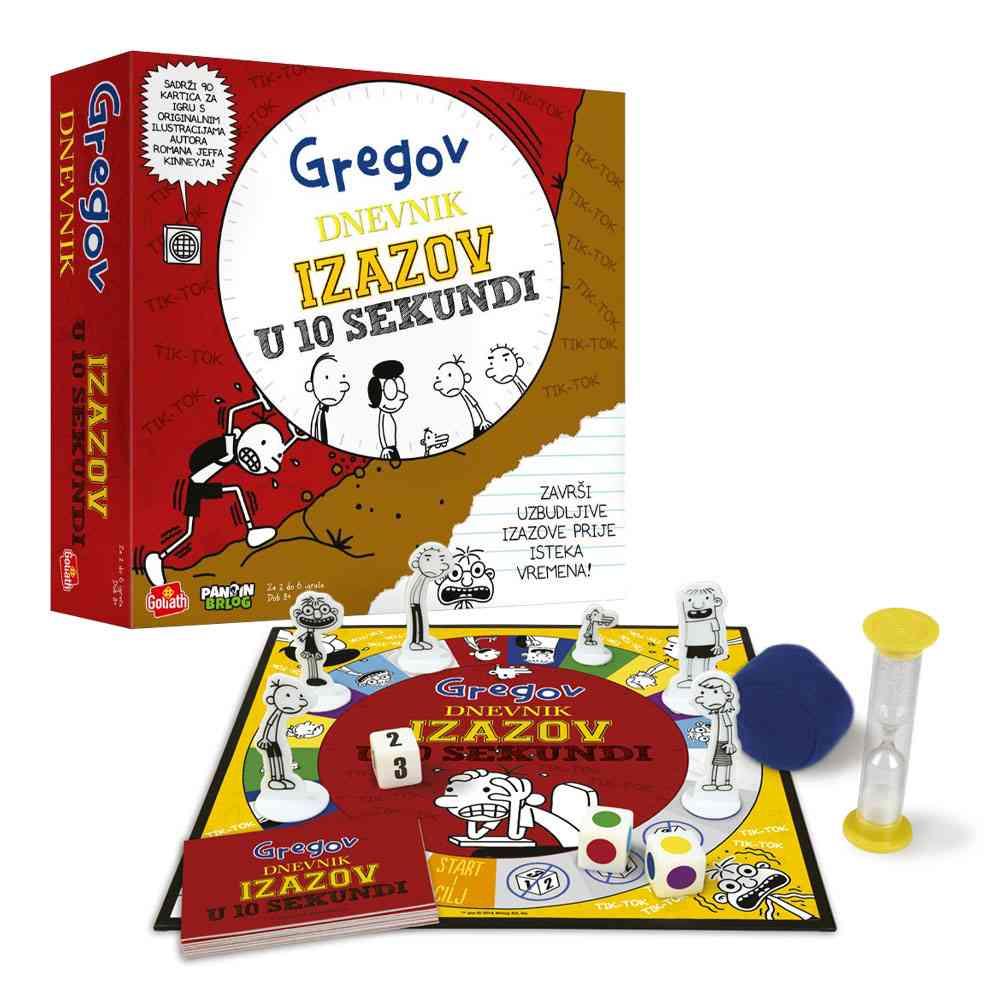 IGR: GREGOV DNEVNIK - IZAZOV U 10 SEKUNDI 