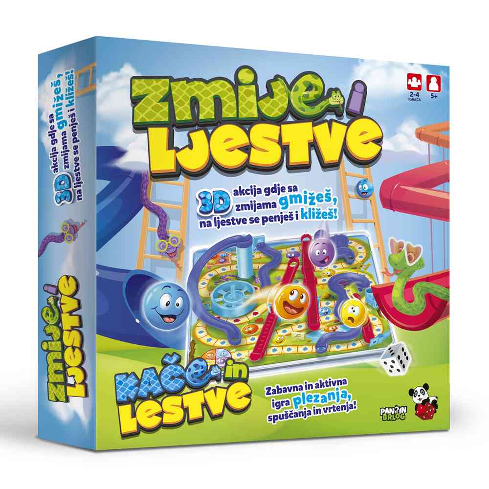 IGR: ZMIJE I LJESTVE