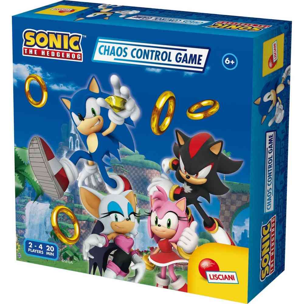 SONIC KAOS IGRA KONTROLE 