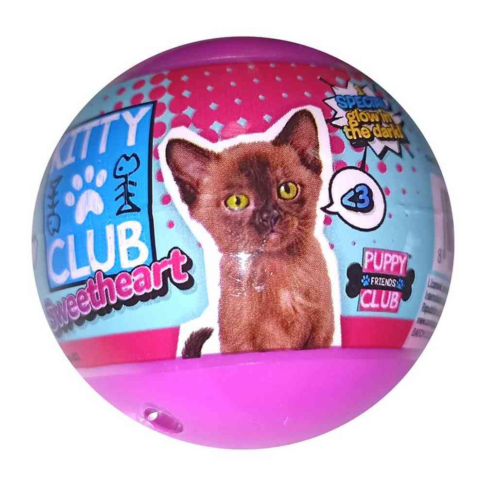 CT: PUPPY CLUB KITTY CLUB SWEET HEART - 50 MM KAPSULE 