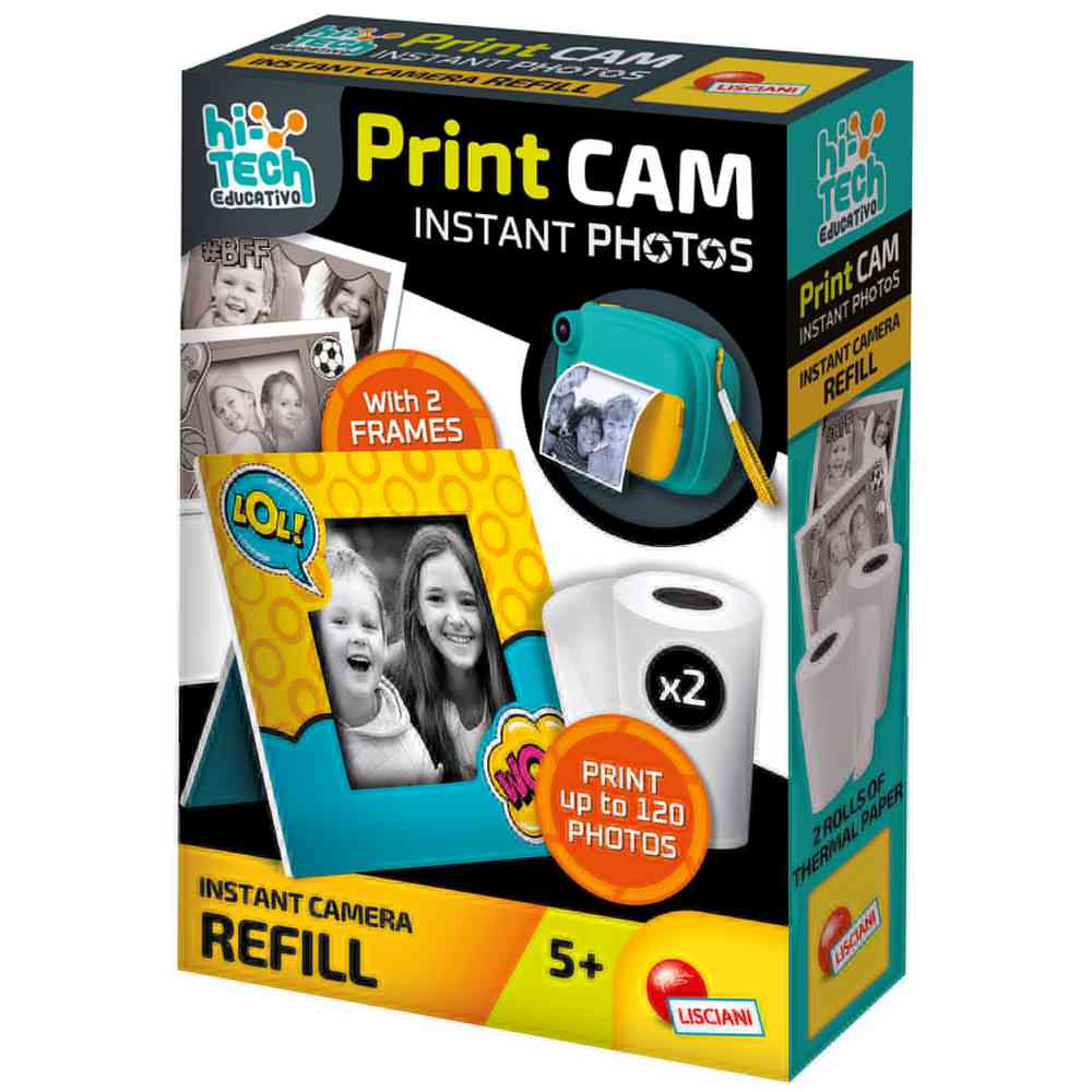 PRINT KAMERA HI-TECH-PUNJENJE U ZA KAMERU U ROLNAMA 