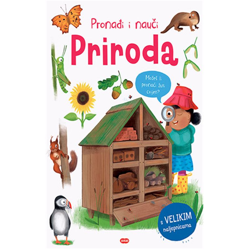 LUS: PRONADJI I NAUCI : PRIRODA 