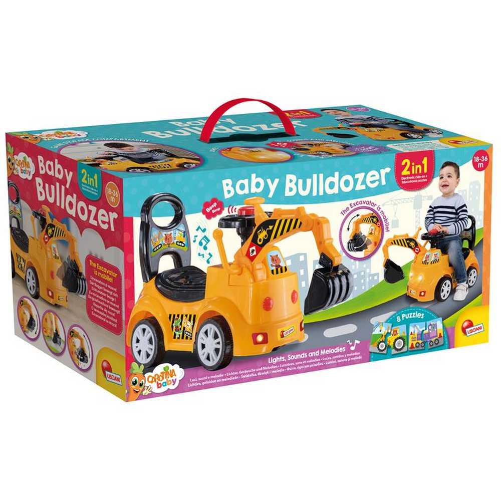 LIS: CAROTINA VOZNJA NA BULDOZERU 