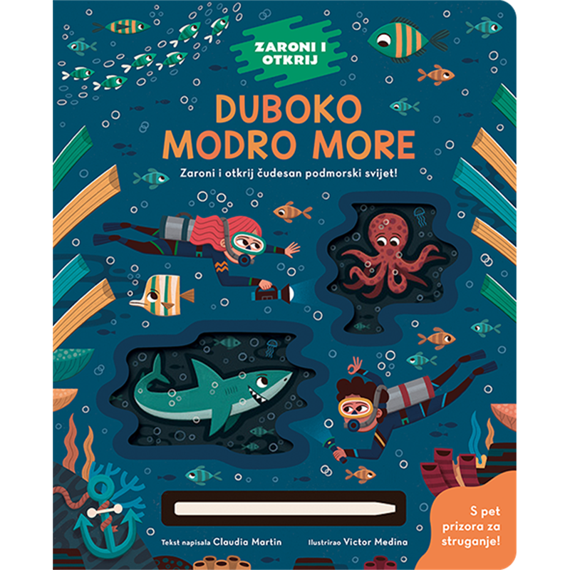 LUS: ZARONI I OTKRIJ - DUBOKO MORE 