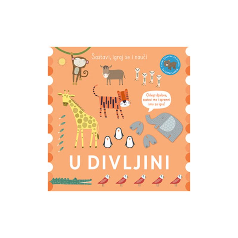 LUS: SASTAVI, IGRAJ SE I NAUCI: U DIVLJINI 