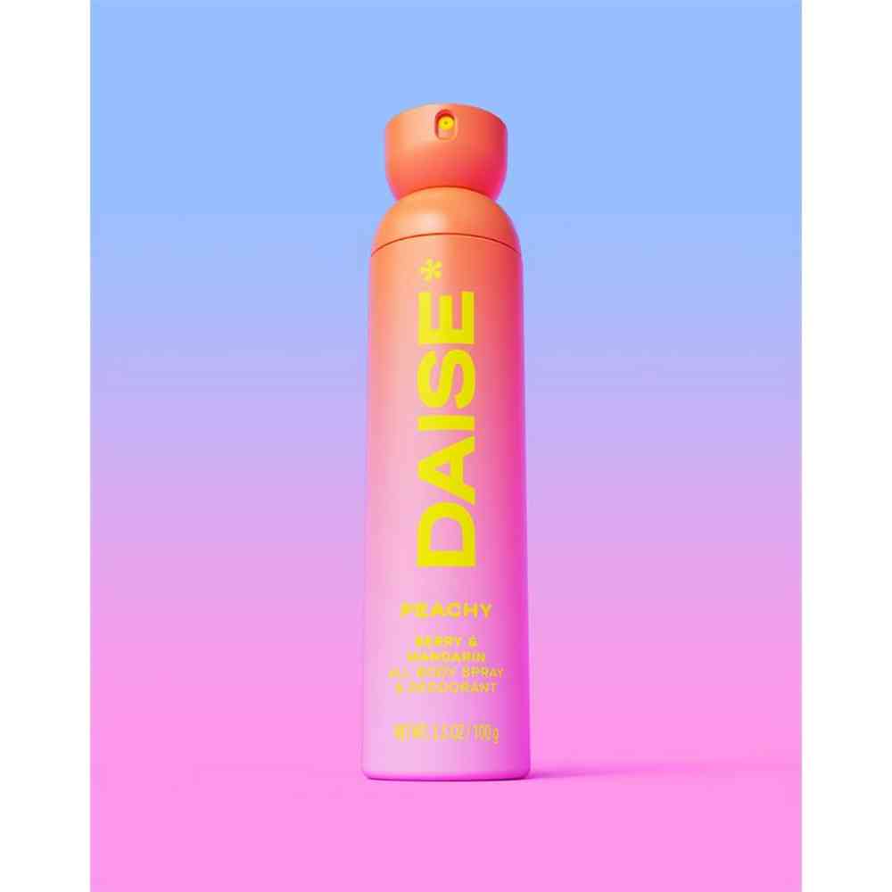 DSE: DAISE PEACHY DAISE FULL BODY DEO/SPRAY 