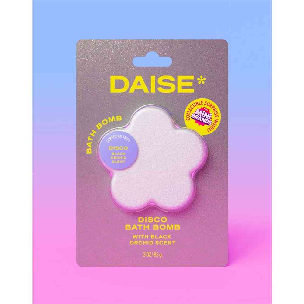 DSE: DAISE DISCO DAISE BATH BOMB 3oz 