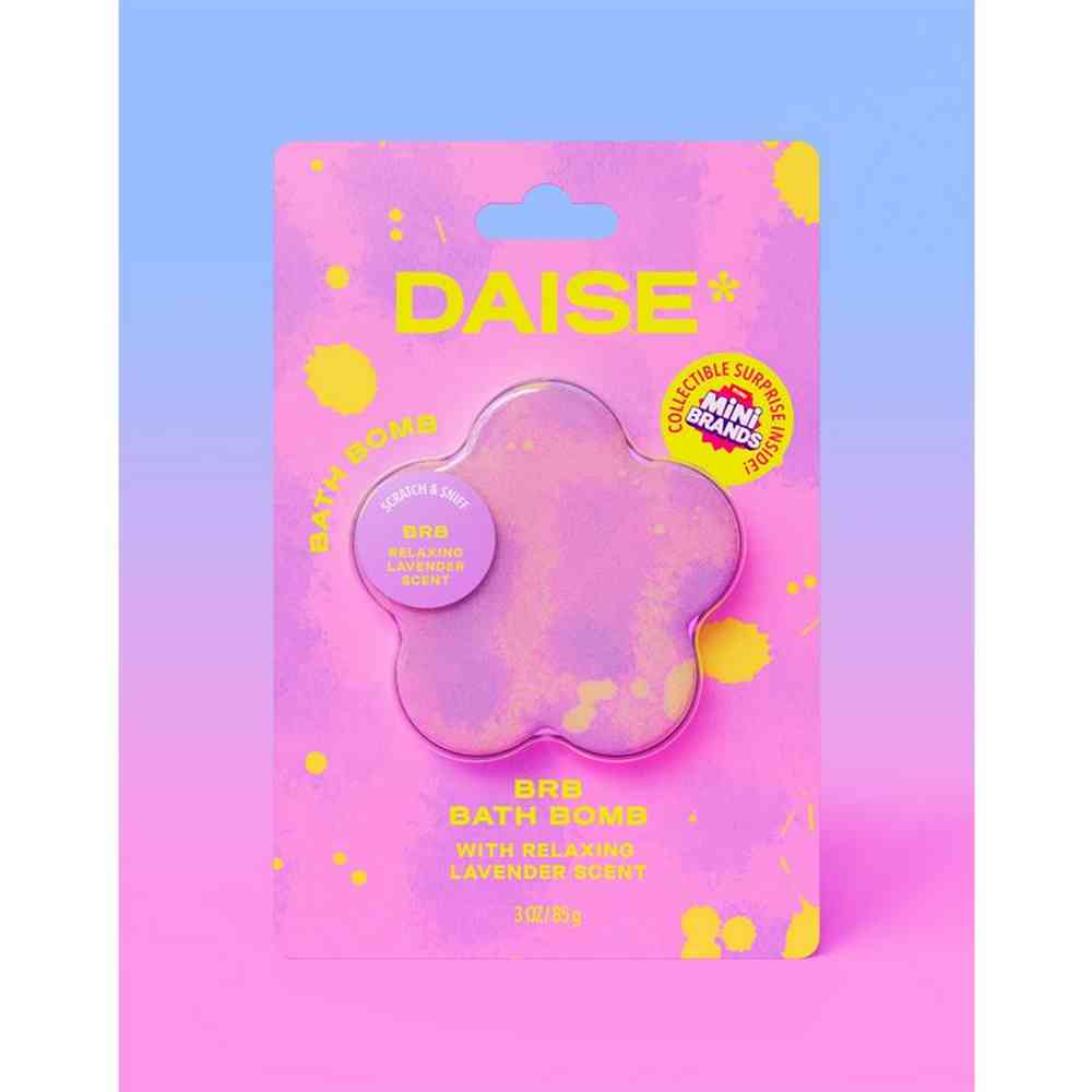 DSE: DAISE BRB BATH BOMB - LAVENDER SCENT 3oz 