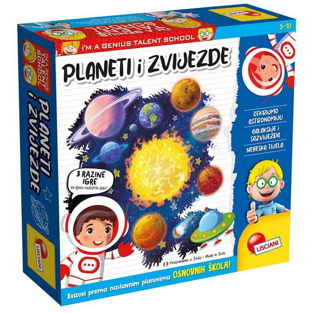 I'M A GENIUS PLANETE I ZVIJEZDE 