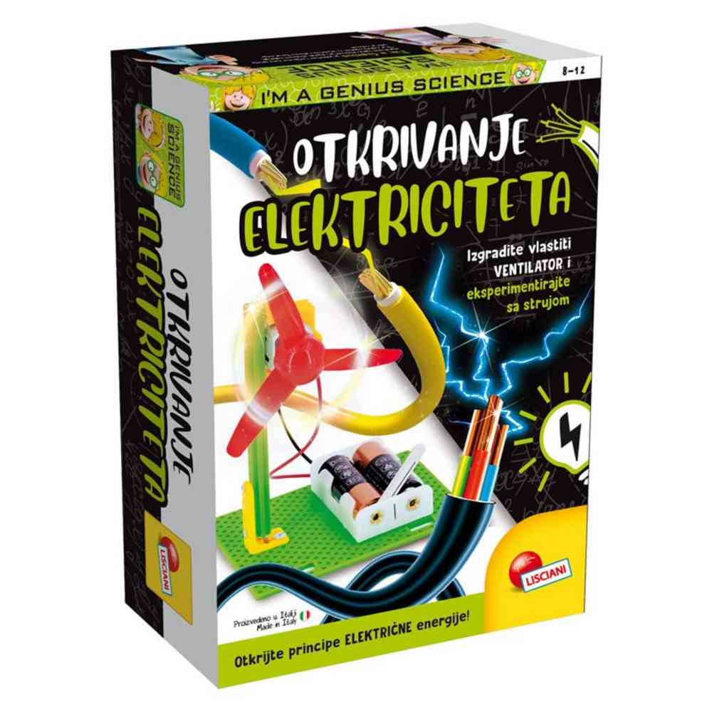 I'M A GENIUS OTKRIVANJE ELEKTRICITETA 